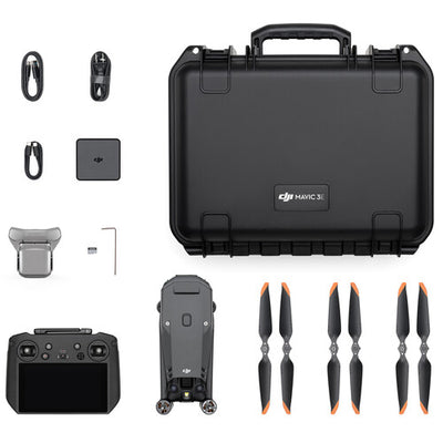 DJI Mavic 3E Enterprise Drone - High-Precision RGB Mapping, Videography & Surveying Drone