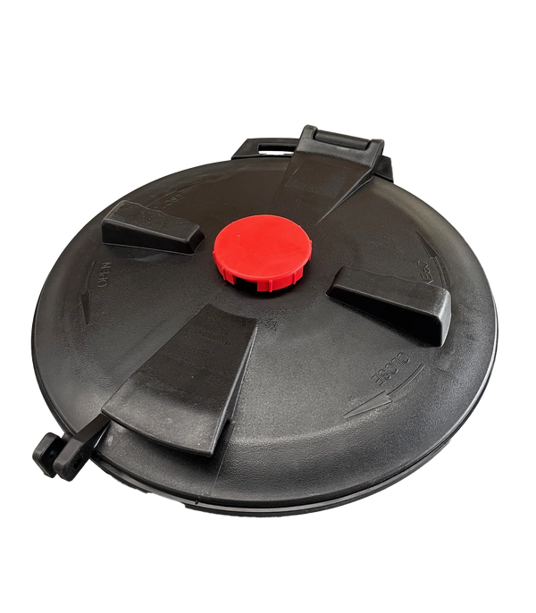 Norwesco 16" Hinged Lid