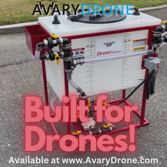 Drone Station Chemical Mixing System