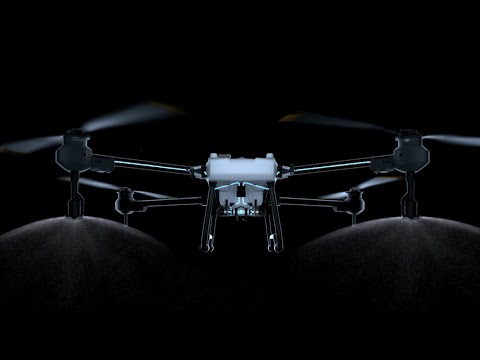 DJI Agras T20P Ready to Fly Kit Introduction Video