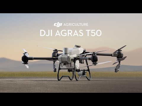 DJI Agras T50 Introduction Video