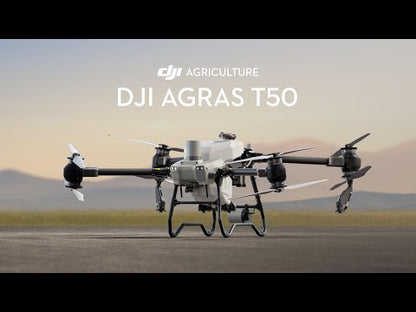 DJI Agras T50 Introduction Video