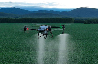 Agras T40 Pro Kit spraying 