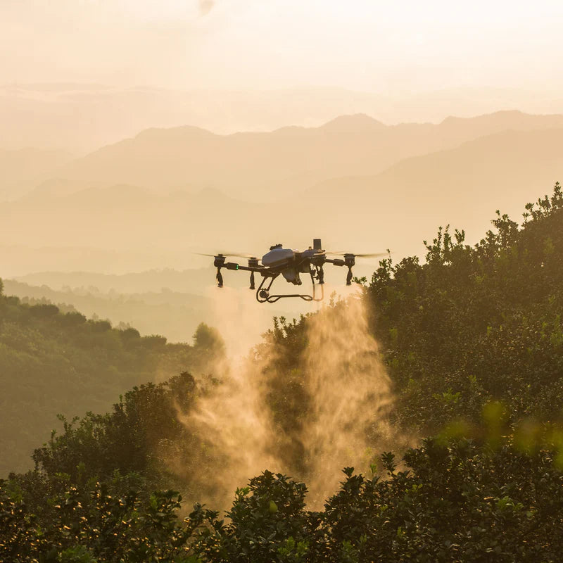 Talos T60X Spray Drone in the mountains