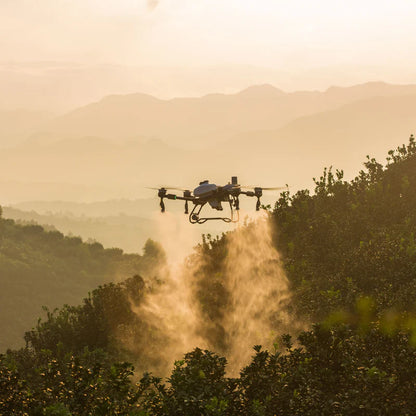 Talos T60X Spray Drone in the mountains
